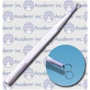 Dermal Curette Stainless Steel Sterile Disposable 25/Bx