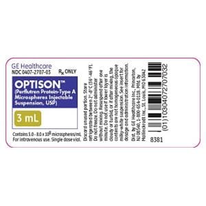 Optison Injection Varied Concentrations SDV 3mL 5/Bx