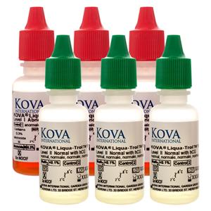 KOVA Liqua-Trol Multi-Analyte Level 2: Normal Control 4/Bx