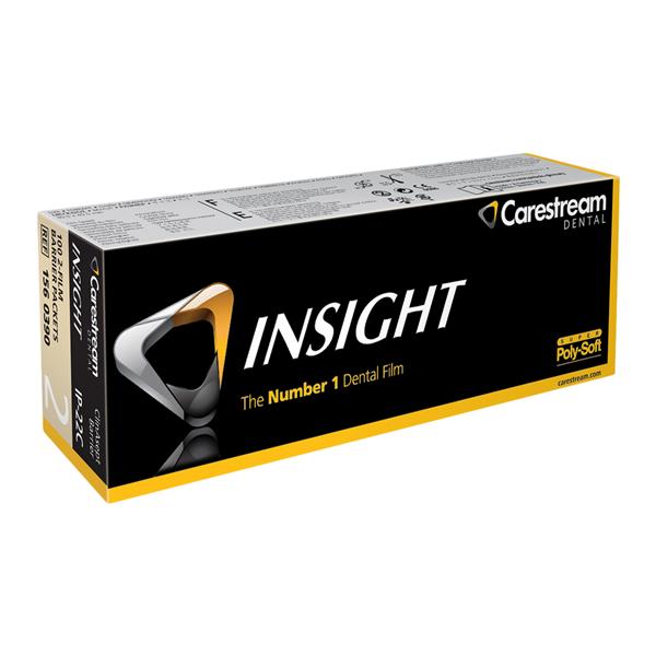 Insight Clinasept Intraoral Dental Film IP-22C 2 F Speed 100/Bx