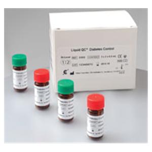 Liquid QC Diabetes Level 1-2 Control 2x.5mL For Analyzer Ea