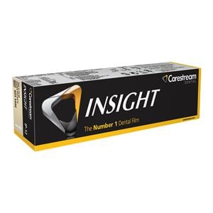 Insight Intraoral Dental Film IP-12 1 F Speed 100/Bx