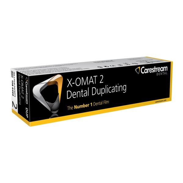 X-OMAT Duplicating Film 1 1/4 in x 1 5/8 in 150/Ea