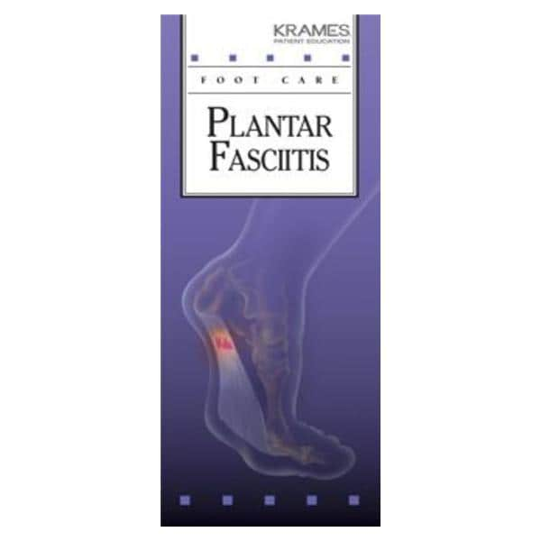 Plantar Fasciitis Educational Spanish Brochure 50/Pk