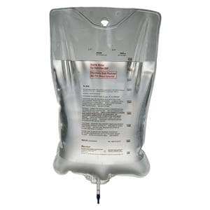 Viaflex IV Injection Solution Water 3000mL Viaflex Plastic Container 4/Ca