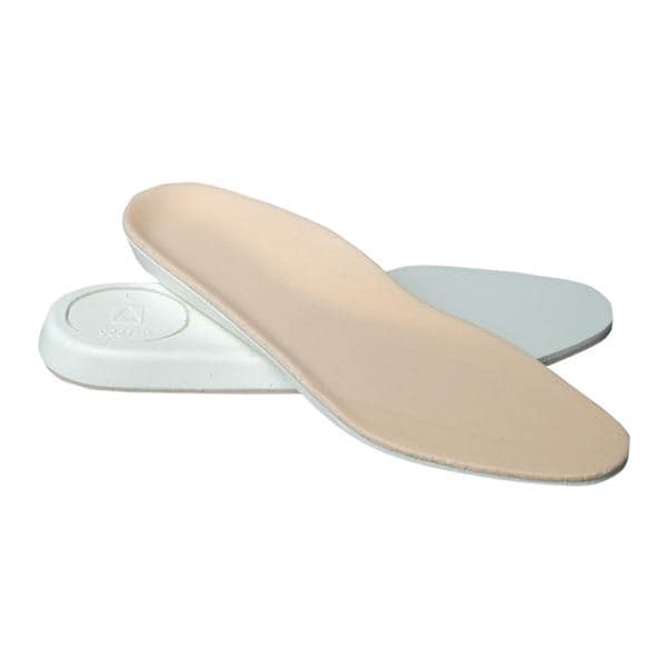 Duo/Laminate D-Soles Insole Beige Full Length Men 8.5-10 / Women 10.5-11