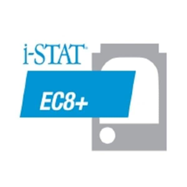 i-STAT EC8+ Test Cartridge Moderately Complex 25/Bx