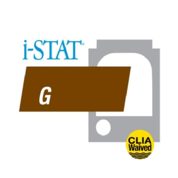 I-Stat G Glucose Test Cartridge CLIA Waived 25/Bx