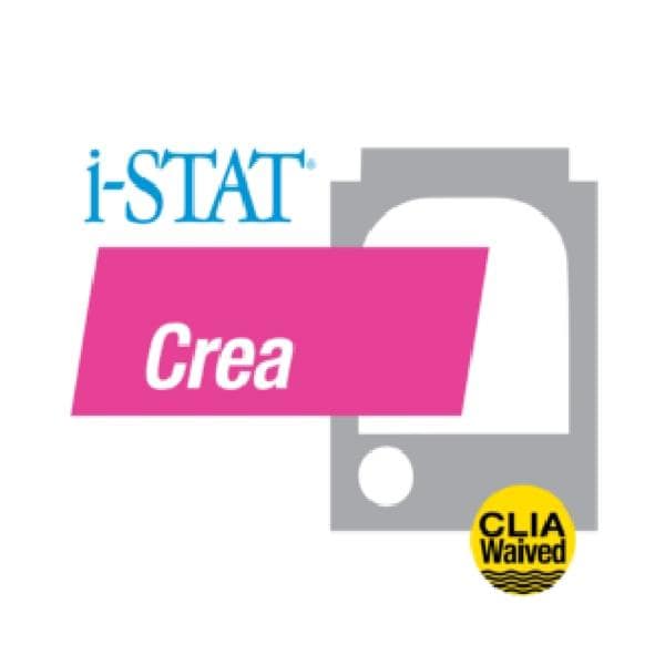 i-STAT Creatinine Test Cartridge CLIA Waived 25/Bx