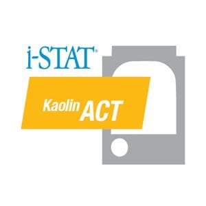 i-STAT Kaolin ACT Test Cartridge Moderately Complex 25/Bx