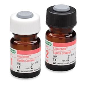 Liquichek Lipid Level 1-2 Control 2x3mL For Analyzer 2x3ml/Pk