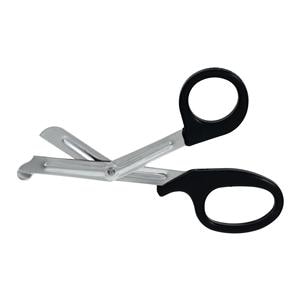 Universal Shears Angled 8" Stainless Steel Reusable Ea