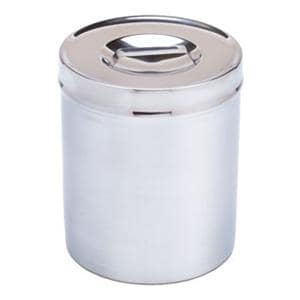 Dressing Jar Stainless Steel Silver 1/2qt