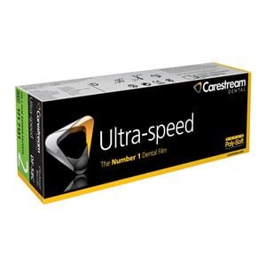 Ultra-Speed Intraoral X-Ray Film DF-58C Size 2 D Speed 100/Bx