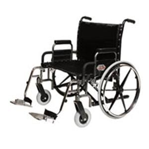 Paramount XD Transport Wheelchair 650lb Capacity