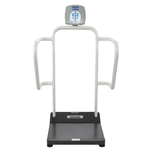 Health O Meter Bariatric Scale 1000lb Capacity Digital TFT-LCD Screen Ea