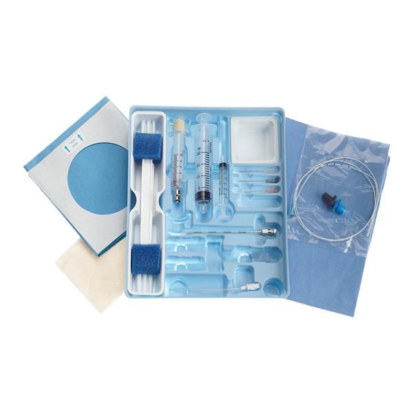 TheraCath Epidural Kit Gauze/Epidural Catheter 19g Theracath w/Stylet