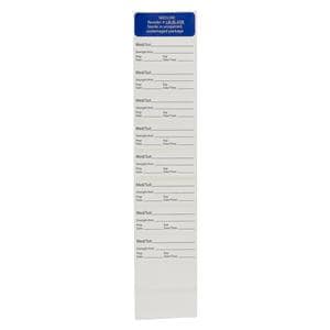 Labels O.R. Sterile Blank 0.5x1.75 200/Ca 200/Ca