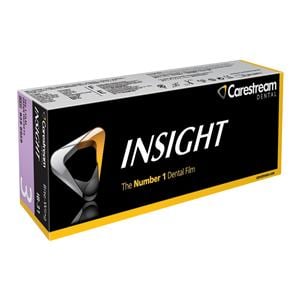 Insight Intraoral Dental Film IB-31 3 F Speed 100/Bx, 40 BX/CA