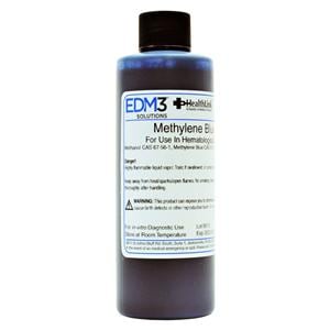 Stain Methylene Blue 5% 4oz Ea