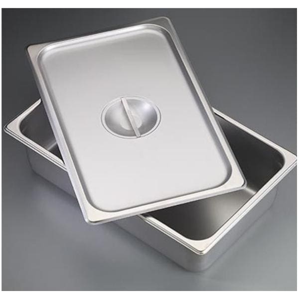 Instrument Sterilization Tray Empty 20-3/4x12-3/8x2-1/2" Stainless Steel Ea