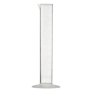 Nalgene Graduated Cylinder PMP Clear 500mL Ea