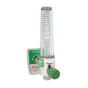 Chemtron Timeter Oxygen Flowmeter Aluminum Ea