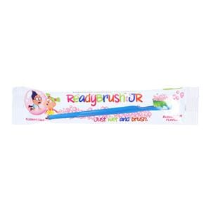 Ready Brush Toothbrush Disposable Pre-Pasted Junior 28 Tuft Soft Bblgum 144/Bx, 10 BX/CA