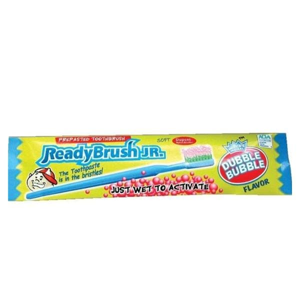 Ready Brush Toothbrush Disposable Junior 28 Tuft Soft 144/Bx