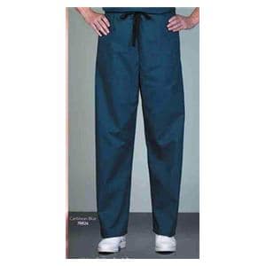 Scrub Pant 1 Pocket 2X Large Sangria Unisex Ea