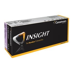 Insight Intraoral Dental Film IO-41 4 F Speed 25/Bx