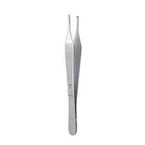 Hudson Tissue Forcep Straight 6" Autoclavable Ea