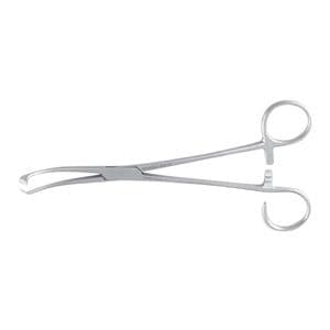 Meister-Hand White Seizing Forcep Curved 7-1/2" Autoclavable Ea