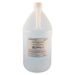 Isopropyl Alcohol Reagent Plastic 70% Clear 1gal 1/Ga