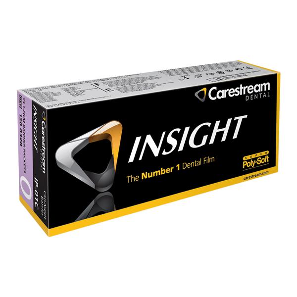 Insight Clinasept Intraoral Dental Film IP-01C 0 F Speed 75/Bx, 40 BX/CA