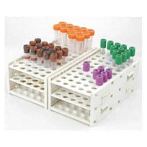 T-Racks Test Tube Rack 10-13mm 50 Place Ea