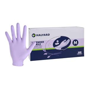 Lavender Nitrile Nitrile Exam Gloves Medium Lavender Non-Sterile