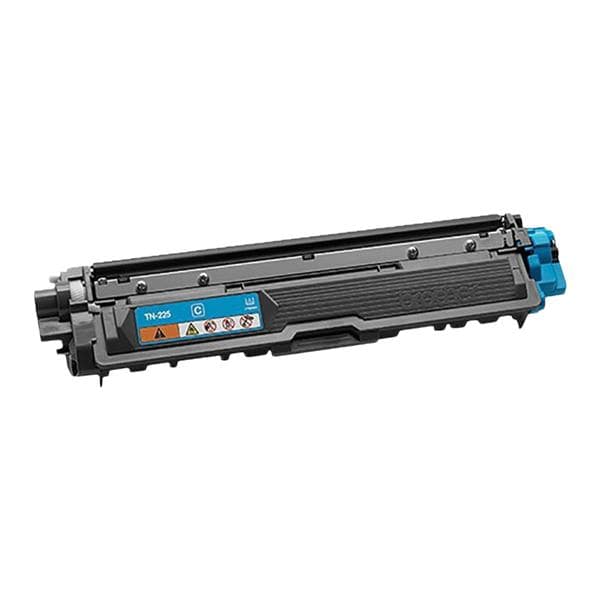 Brother TN-225C High-Yield Toner Cartridge Cyan Ea