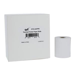 Clarity Thermal Printer Paper f/ UroCheck Platinum Series Urine Analyzers 4Rl/Pk