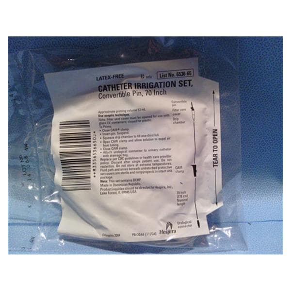 Irrigation Catheter Set _ 20/Ca