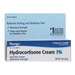 Hydrocortisone 1% Topical Cream 1OZ/Tb