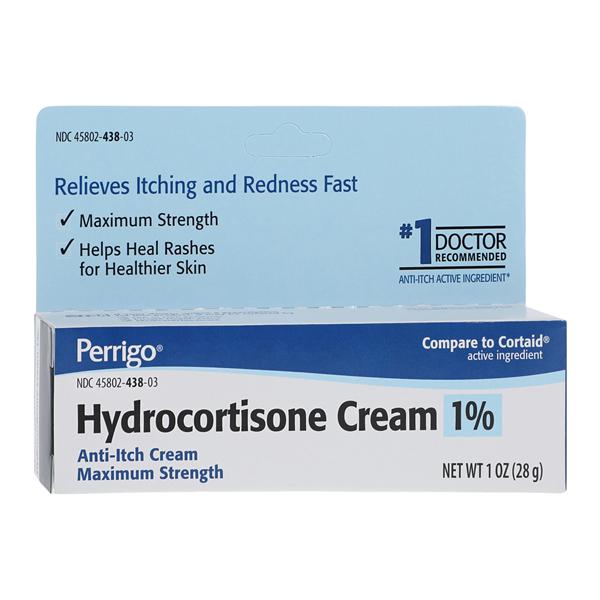 Hydrocortisone 1% Topical Cream 1OZ/Tb