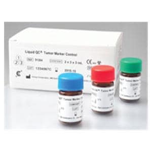 Liquid QC Tumor Marker Level 1-3 Control 6x3mL For Analyzer Ea