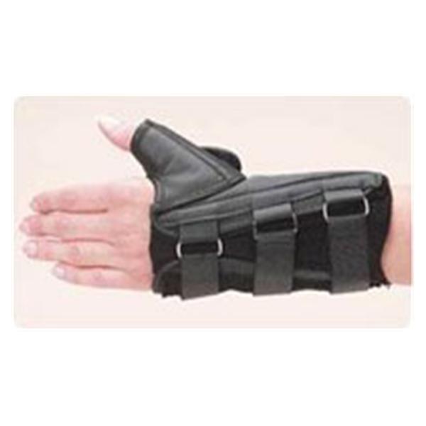 Thermal Splint Wrist Size Medium Neoprene Blend Right