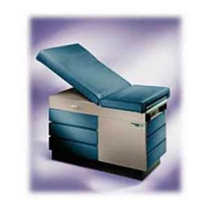 Ritter 104 Exam Table Top Gray