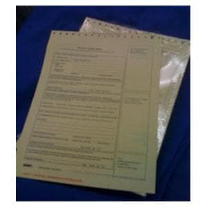 Alcohol Test Form 100/Pk