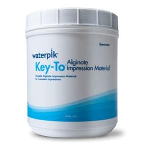 Waterpik Key-To Alginate 1 Lb Fast Set Regular Body 1Lb/Ea
