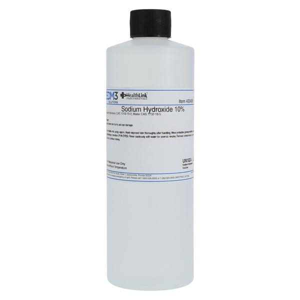 Reagent Sodium Hydroxide 10% 16oz Ea