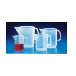 Kartell Graduated Beaker Polypropylene Translucent 2000mL Ea