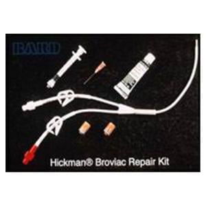 Hickman Catheter Repair Kit White Ea